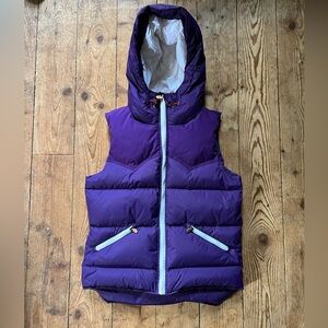 Girls perfect moment down vest